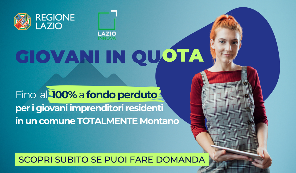 giovane donna che rappresenta una under 35